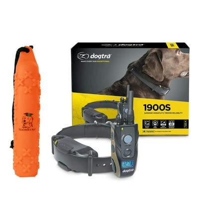 Dogtra 1900S Waterproof High Output Remote Dog Training E Collar with Training Hunting Dummy Bumper in Nepal at NPR 79141 Rating 5