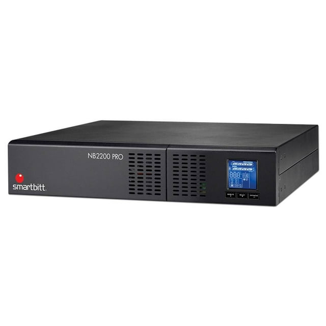 UPS Smartbitt SBNB2200PROII de 2200VA/1800W con 8 conexiones Nema Smartbitt SBNB2200PROII