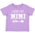 thumbnail image 3 of Inktastic I Love My Mimi with Arrow Boys or Girls Toddler T-Shirt, 3 of 5