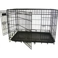 YML DSA42 42Inch 2Door Heavy Duty Dog Crate