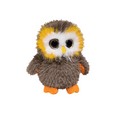 thumbnail image 4 of Brown Owl Plush Toy -7.9 '' Owl (sparkling Eyes) Stuffed Animal Plush Toy, The Best Gift for Children, 4 of 7