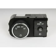 Headlight / Instrument Panel Dimmer and Dome Light Switch Fits select: 2007-2008 CADILLAC ESCALADE LUXURY, 2009 CADILLAC ESCALADE