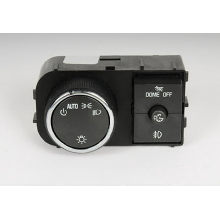 Headlight / Instrument Panel Dimmer and Dome Light Switch Fits select: 2007-2008 CADILLAC ESCALADE LUXURY, 2009 CADILLAC ESCALADE