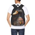 thumbnail image 4 of Disketp Graffiti Cool Duck Mochila Minimalista de Gran Capacidad, Mochila de Viaje para Escuela, Trabajo o Uso Diario, 4 of 6