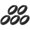 5 pack, variant on Easy To Install Rings Gasket Rubber Seal Gasket Precisions Produced Rings Gasket for Sand Filter Pumps Motor 11412