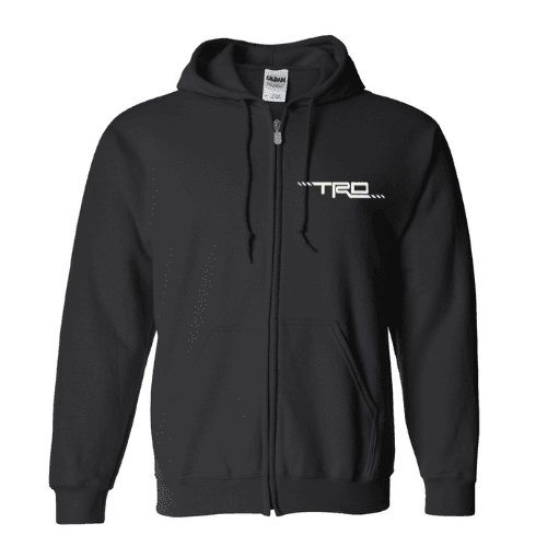Toyota Racing Development Zip-Up Hoodie-Mountain Adventures
