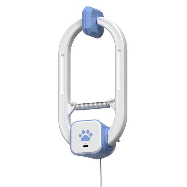 Juguete interactivo para gatos HAPPYCODE, pájaro aleteo y pluma giratoria