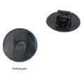 thumbnail image 3 of 4pcs Inflatable Boat Part Black Accessory Canoe Motor Racket Fixing Hook Kayak Holders Small Horizontal Engine Mount Grommet, 3 of 5