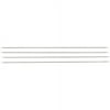 Susan Bates 8-Inch Steelite Double Point Knitting Needle, 1.25mm, 4 Per Package