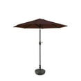 thumbnail image 3 of Westin Outdoor 9 Ft Patio Umbrellas with Bronze Plastic Base Included, Coffee, 3 of 6