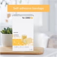 thumbnail image 4 of McKesson Cohesive Bandages, Self-Adherent Compression Wrap, 3 in x 5 yd, 1 Count, 24 Packs, 24 Total, 4 of 11
