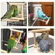 thumbnail image 5 of Espejo para pájaros con campana para mascotas, fácil de usar, divertido juguete para loros, diseño de campana, jaula para pájaros, columpio, juguete de madera para pájaros, 5 of 6