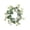 Green_10", variant on Cinvoph Spring Wreath Mini Artificial Floral Candle Ring Fo Table Home Wedding Party Centerpiece Ornament 10"
