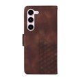 thumbnail image 3 of for Samsung Galaxy S22 Plus Pattern Wallet Case, Magnetic Closure PU Leather Wallet Flip Case with Card Holder Kickstand Purse Phone Cover with Wrist Strap for Samsung Galaxy S22 Plus, Coffee, 3 of 10