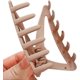thumbnail image 4 of Hair Claw Clips Girls Women Nonslip French Matte Claw Clip for Thin Hair Curly Straight Long Hair - 6 Packs / Set, 4 of 5