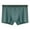 Dark Green, variant on Underwear Shorts Fashionable Flat Corner Drawstring Solid Color Underwear Youth Breathable Men's Four Cornered Pants Men's Briefs Black XXXL