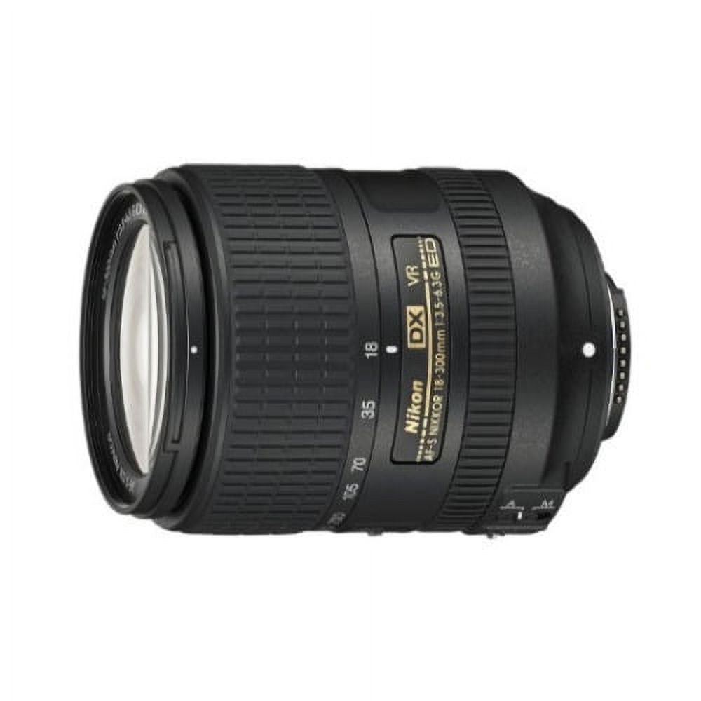 Nikon - ■美品■DX NIKKOR 18-300mm f/3.5-6.3G ED VR Nikon 18-300mm f/3.5-6.3G VR DX ED AF-S Nikkor-Zoom Lens for