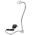 thumbnail image 2 of Lampe de Bureau Col de Cygne LED, Flexible Durable 110V-220V Lampe de Bureau, Résistant à la Chaleur Établi pour Outils de Machine Surface Plate, 2 of 7