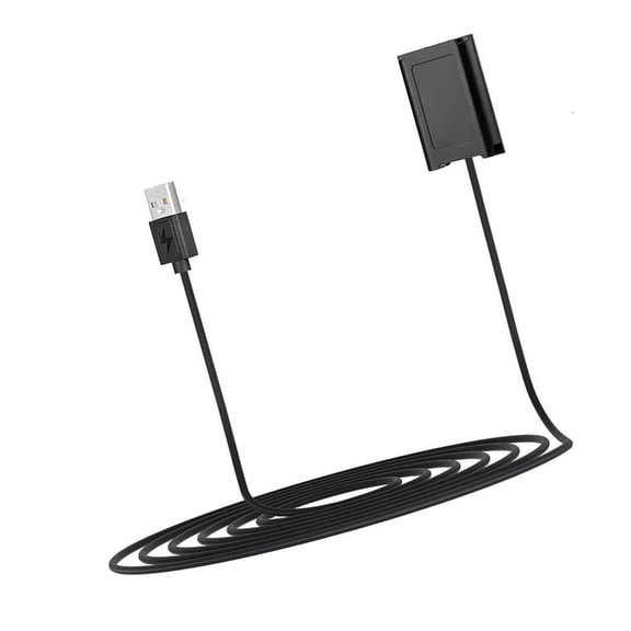 Oasiva USB Powered BX1 Dummy Battery For ZV1 AS100V DSC-WX500 RX100M5 Various Camera Models Ensures Long Use