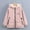 Pink, variant on jobturf Boys Girls Rain Jacket Lightweight Waterproof Full Zip Hooded Raincoat Casual Long Sleeve Windbreaker with Zipper Pockets 4-15 Years