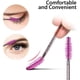 thumbnail image 4 of 50 pz. Cepillos desechables con purpurina para cejas y pestañas, cepillos cosméticos para maquillaje con mango de cristal, 4 of 6