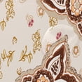 thumbnail image 4 of Coolnut Vintage Flowers Shower Curtain for Bathroom Modern Bathroom Waterproof Washable Fabric Shower Curtains with 12 Hooks for Hotel Bathroom Bathtubs 60x72 Inch Home Decor, 4 of 6