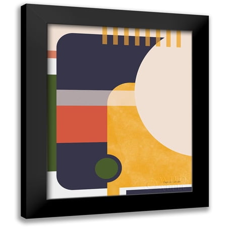 Gallagher, Megan 12x14 Black Modern Framed Museum Art Print Titled - Modern Glam I