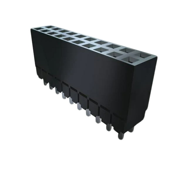 Pack of 10 ESW-103-33-L-S CONNECTOR SOCKET 3POS 0.1 GOLD PCB