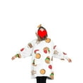 thumbnail image 3 of goowrom Pyjama pour Enfants Couverture Réversible avec Animaux et Capuche, 3 of 9