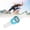 Sky Blue, variant on Green Resettable Electric Finger Counter, 5 Digit LCD Hand Tally Device for Walking and Praying, Ergonomic Digital Number Clicker for Workout, Sports, and Event Tracking