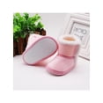 thumbnail image 4 of Topumt Winter Baby Girl Boy Warm Cotton Boots Newborn Non-slip Soft Sole Shoe, 4 of 5