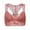 Red, variant on EOYWHK 1PC Lace Bras for Women, New Women Plus Size Vest Crop Wire Bra Lingerie Sexy V-Neck Underwear S-3XL