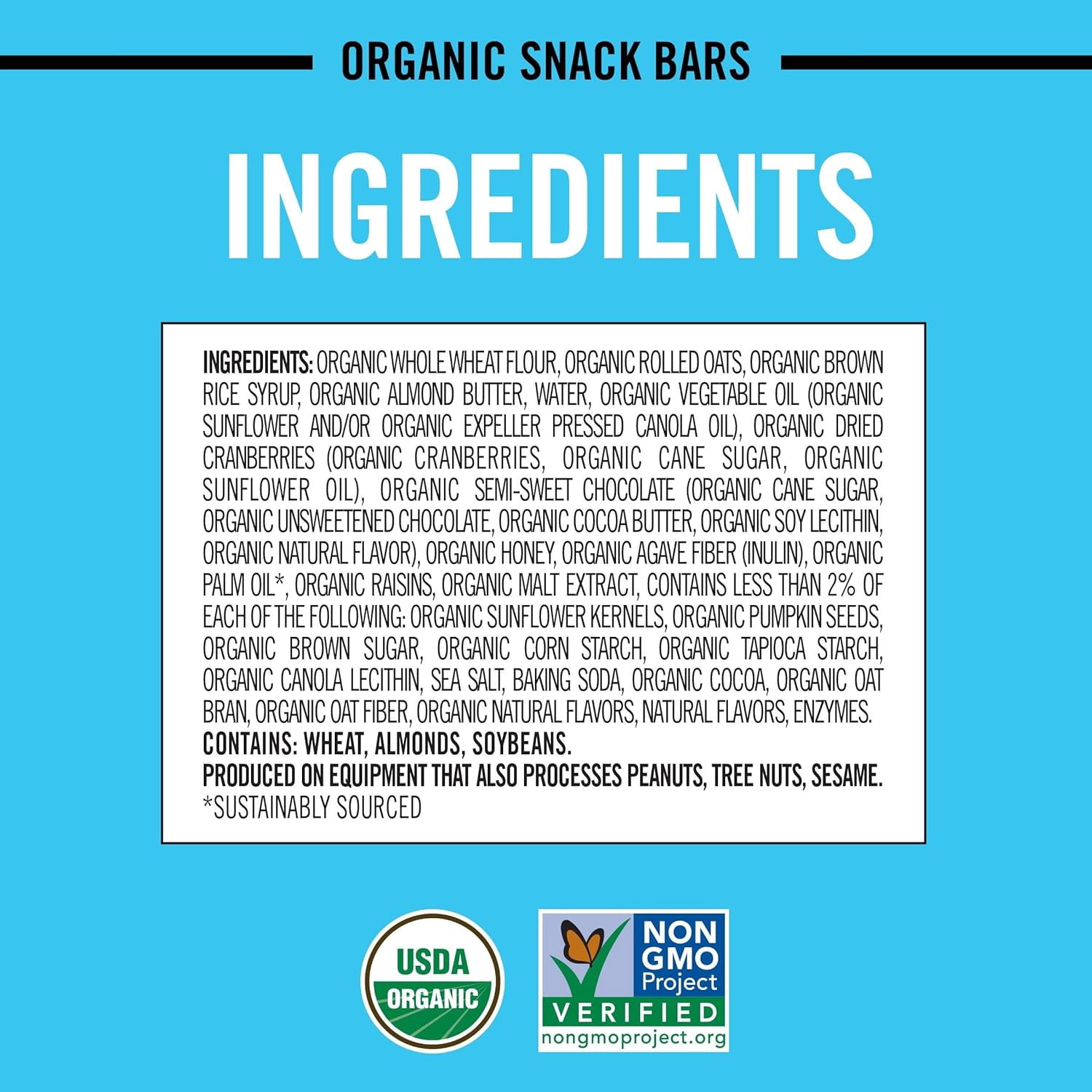 Dave's Killer Bread Trail Mix Crumble Organic Snack Bars, 4 Individually Wrapped Snack Bars (Pack of 3)