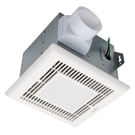 

Luvoni 70 CFM Bathroom Exhaust Fan 2 Sones Quiet Operation Built-in LED light Ceiling Mounted