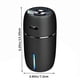 thumbnail image 2 of USB Mini Air Diffuser Humidifier with 7 LED Colors Home Office Hotel Portable Two Modes Essential Oil Mist Sprayer, 2 of 5