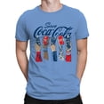 thumbnail image 2 of Officially Licensed Coca Cola Celebrate with Coca-Cola Artwork Men's T-shirt, 2 of 3