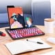 thumbnail image 4 of Mini 79 teclas  Bluetooth Máquina de escribir Soporte para rosado perfke Teclado bluetooth, 4 of 9