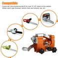 thumbnail image 7 of 3-Piece Portable Chainsaw Sharpener with Anodized Aluminum Fixture & Sharpening Jig, 7 of 7