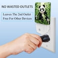 thumbnail image 3 of Panda Square LED Night Lights - Small, Portable, and Energy-Efficient Illumination Solution for Any Room - Ideal for Nightstands, Bedrooms, and Dorms, 3 of 6