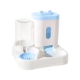 thumbnail image 2 of Gazechimp Automatic Pet Feeder 2 in 1 Cats Dog Water and Food Feeder for Small Animals Blue, 2 of 8