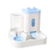 thumbnail image 3 of Comedero automático para mascotas 2 en 1, cuenco de alimentación para gatos y dispensador de agua, bebedero, estación de alimentación, bebedero para , azul, 3 of 8