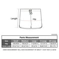 thumbnail image 4 of Women's Soft Sleep Shorts Relaxed Fit Lounge Pajama Bottoms Shorts for Women Pajama for Home and Comfort Crisp Pineapple Slices, 4 of 8