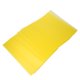 thumbnail image 3 of 50 Uds B5 transparente PP encuadernación película cubierta perforadora carpetas de documentos (amarillo), 3 of 7