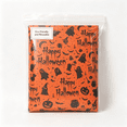 thumbnail image 6 of CCOCC 2026 New Halloween Gift Wrapping Paper Black A,Single Sided Paper Classic 70Cm X 50Cm and Halloween Home Diy(Count: 1X Wrapping Paper), 6 of 7