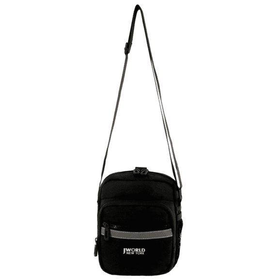 J World Crux Crossbody Sling Pack, Black