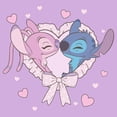 thumbnail image 2 of Mens Lilo & Stitch Ruffles and Ribbon Couple T Shirt, 2 of 5