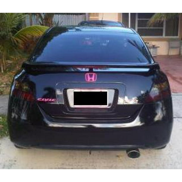 2009 2010 2011 Honda Civic Coupe Tinted Tinted Tail Light Lamp Covers