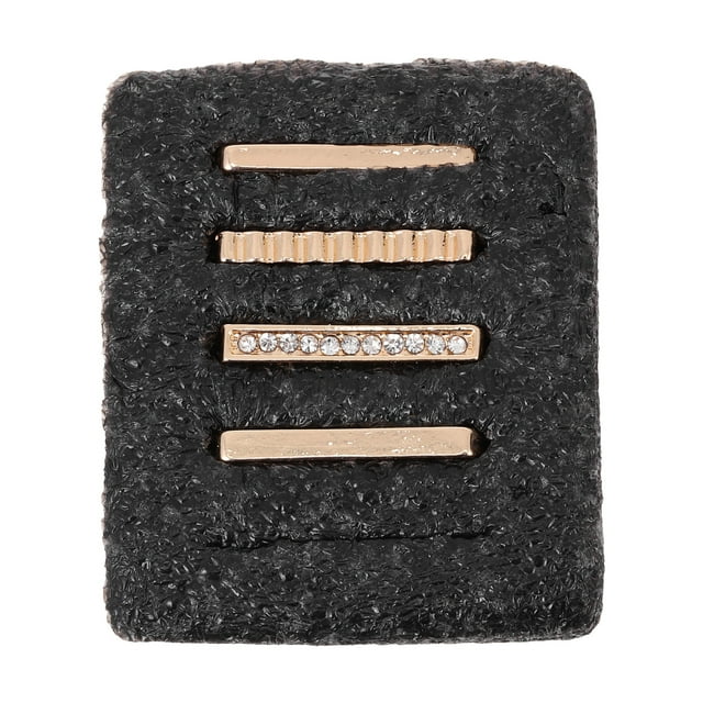 1 juego de anillos para correa de reloj, presillas para correa de reloj, dijes de aleación para correa de reloj, adornos decorativos para correa de reloj