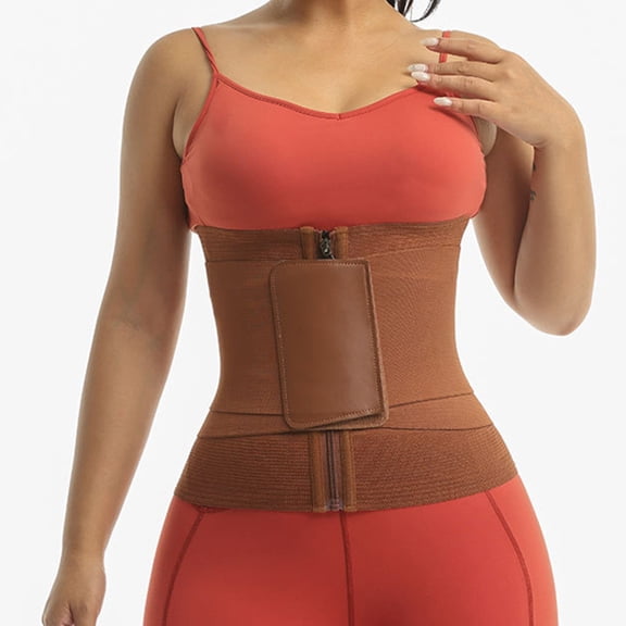 Body Shaper for Women Tummy Control, Summer Clearance Women Corset High Waist Draw Back Body Shaping Slimming Waist Shapeware Top Shapewear