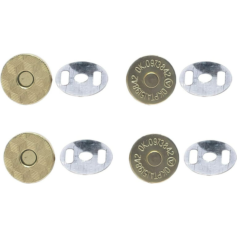 Magnetic Snap Fastener Metal Clasps - Trimming Shop